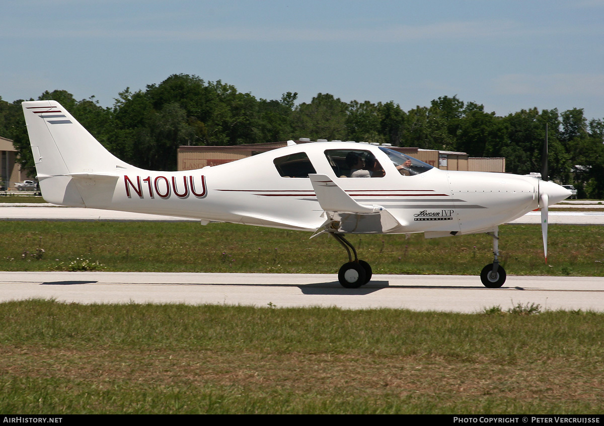 Aircraft Photo of N10UU | Lancair Lancair IV-P | AirHistory.net #7292