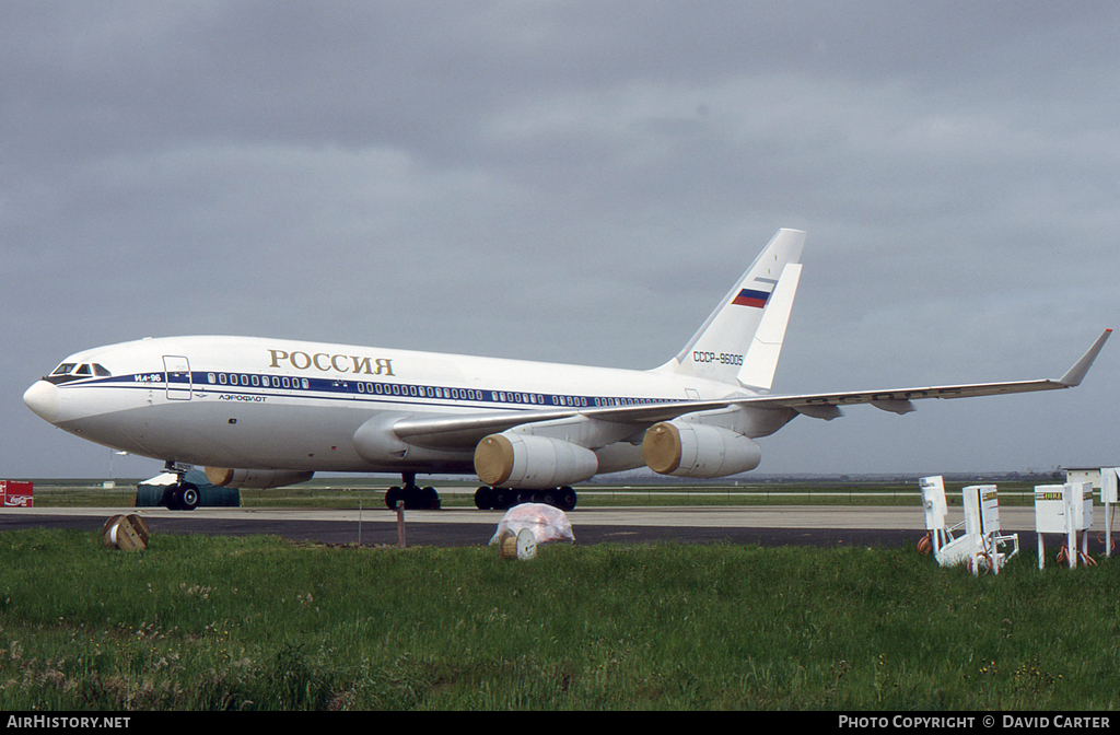 Aircraft Photo of CCCP-96005 | Ilyushin Il-96-300 | Rossiya - Russian Airlines | AirHistory.net #7296