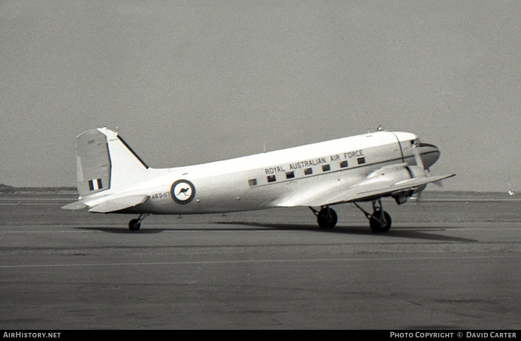 Aircraft Photo of A65-117 | Douglas C-47B Dakota | Australia - Air Force | AirHistory.net #7298