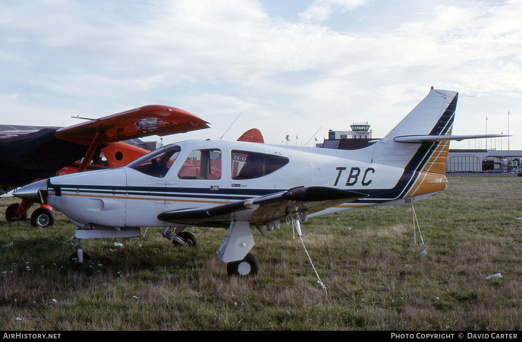 Aircraft Photo of ZK-TBC / TBC | Rockwell Commander 114 | AirHistory.net #7299