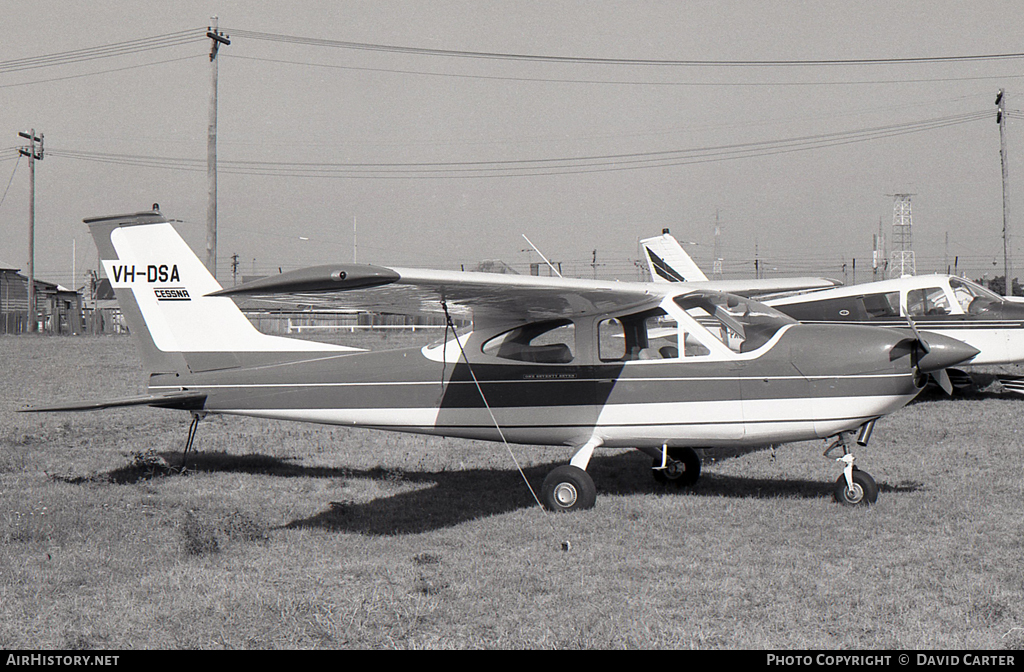 Aircraft Photo of VH-DSA | Cessna 177 Cardinal | AirHistory.net #7301