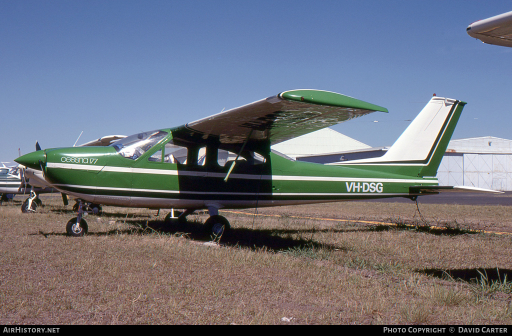 Aircraft Photo of VH-DSG | Cessna 177 Cardinal | AirHistory.net #7306