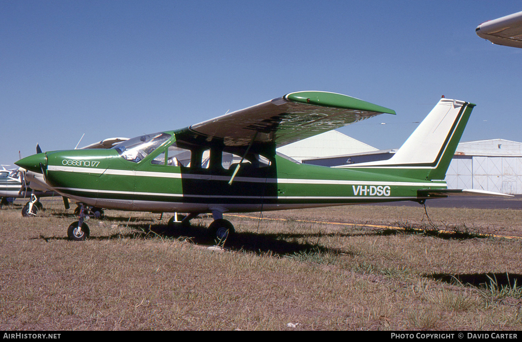 Aircraft Photo of VH-DSG | Cessna 177 Cardinal | AirHistory.net