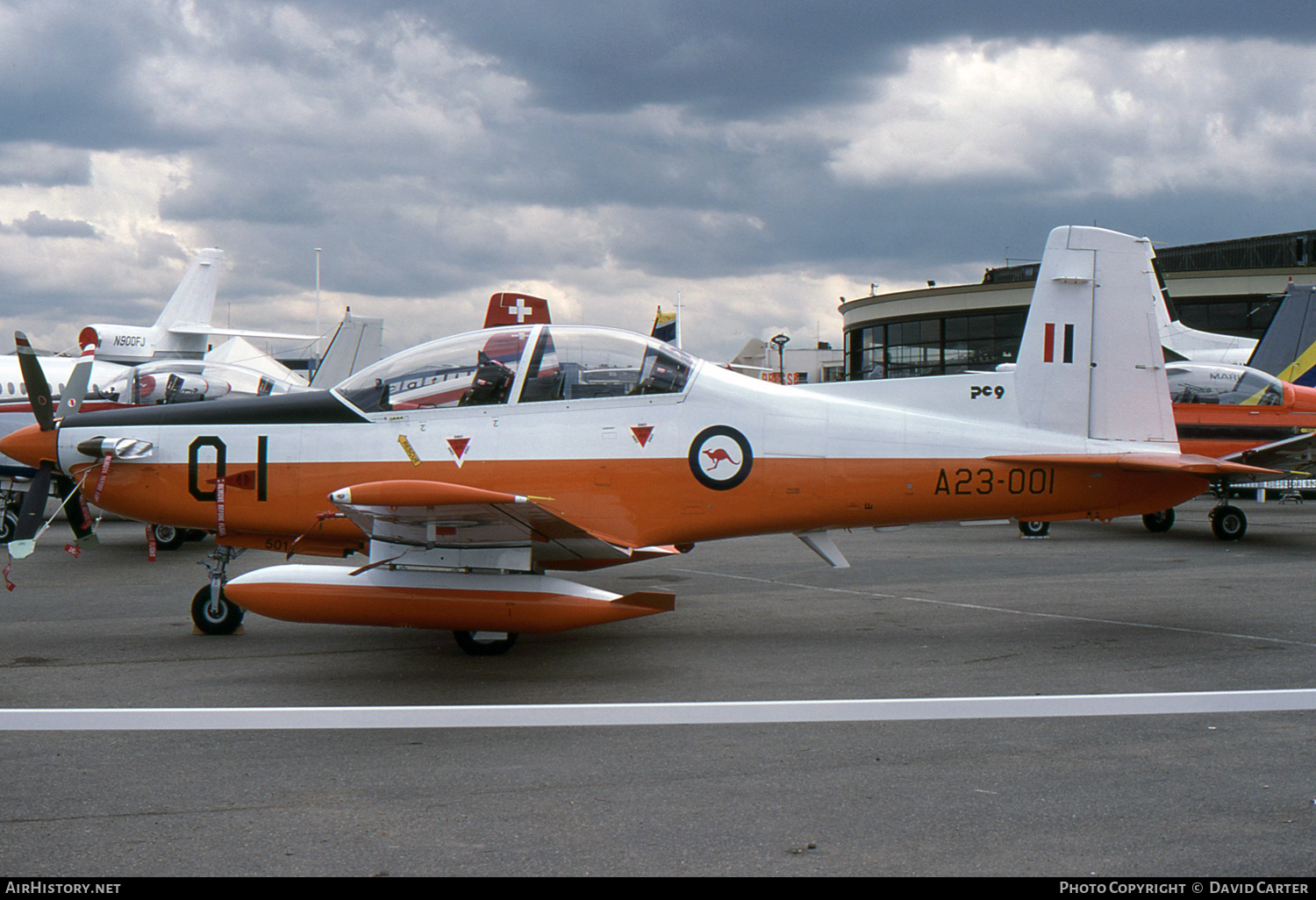 Aircraft Photo of A23-001 | Pilatus PC-9A | Australia - Air Force | AirHistory.net #7309