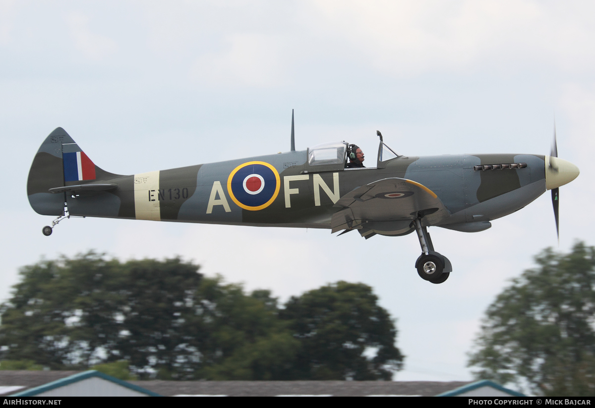 Aircraft Photo of G-ENAA / EN130 | Supermarine Aircraft Spitfire Mk26 | UK - Air Force | AirHistory.net #7311