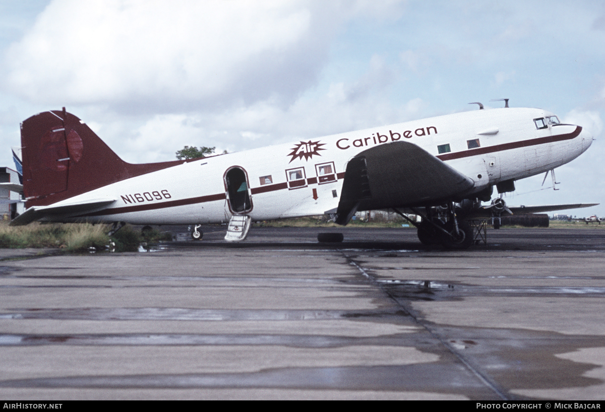 Aircraft Photo of N16096 | Douglas DC-3-G202A | Air Caribbean | AirHistory.net #7314