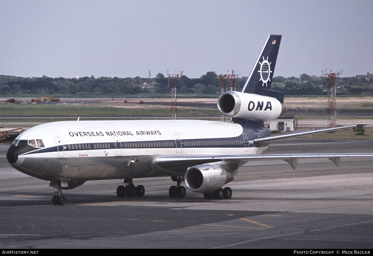 Aircraft Photo of N1033F | McDonnell Douglas DC-10-30CF | Overseas National Airways - ONA | AirHistory.net #7315