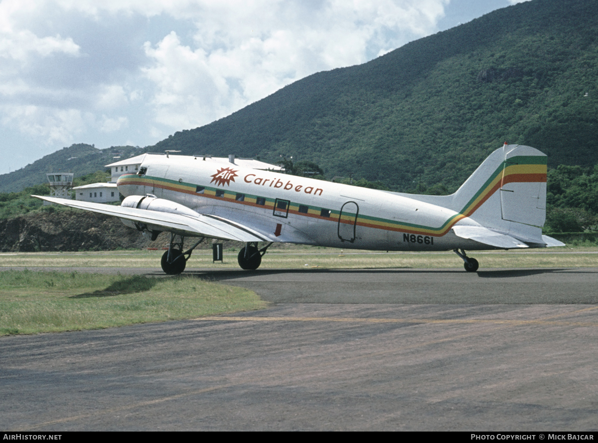Aircraft Photo of N8661 | Douglas DC-3(C) | Air Caribbean | AirHistory.net #7317
