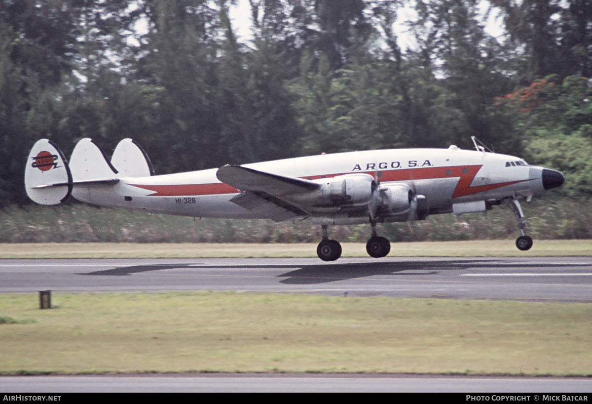 Aircraft Photo of HI-328 | Lockheed C-121A Constellation | Aerolíneas Argo | AirHistory.net #7318