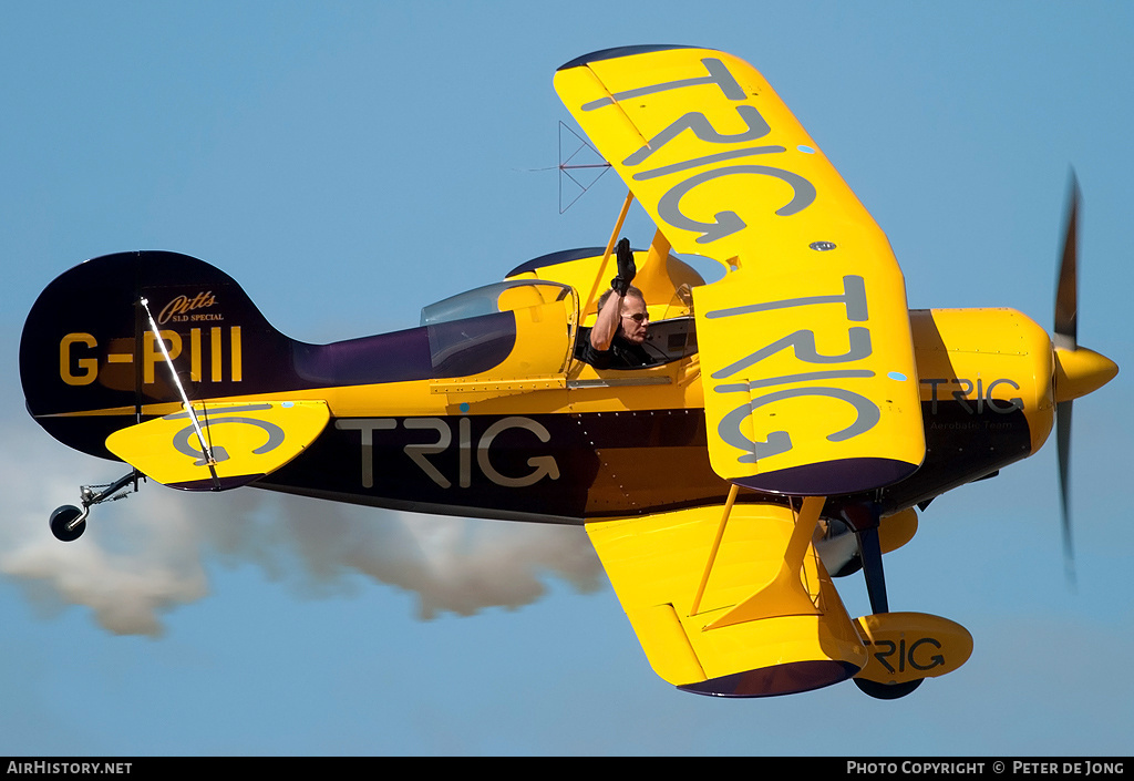 Aircraft Photo of G-PIII | Pitts S-1D Special | Trig Aerobatic Team | AirHistory.net #7319