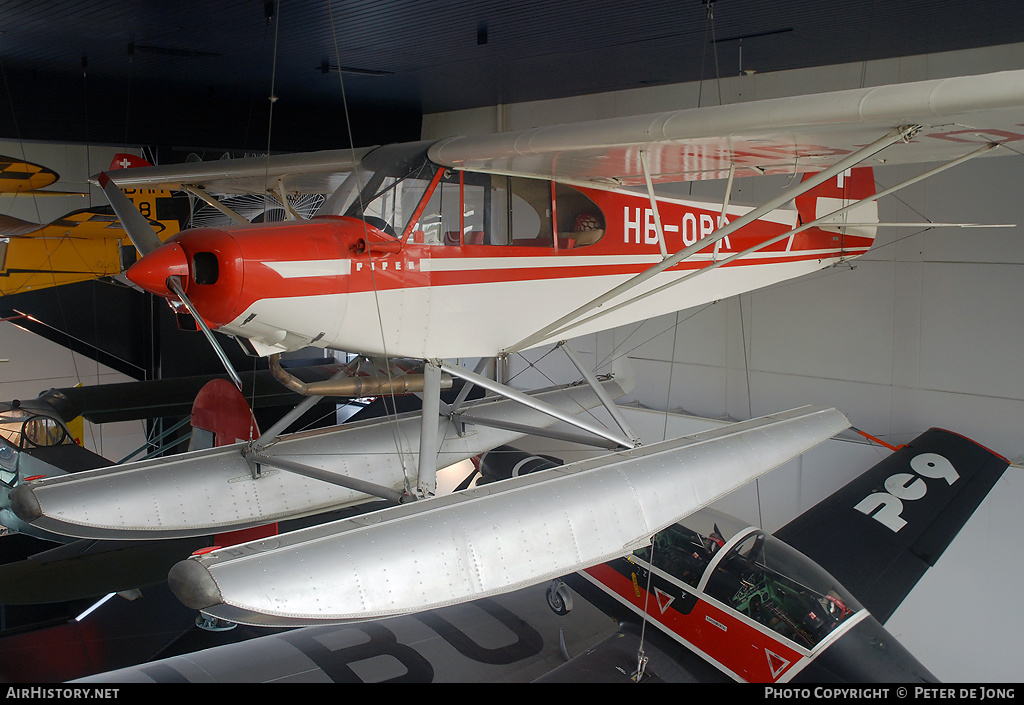 Aircraft Photo of HB-OPR | Piper PA-18-150 Super Cub | AirHistory.net #7321