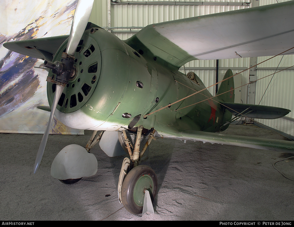 Aircraft Photo of 9 red | Polikarpov I-153 | Soviet Union - Air Force | AirHistory.net #7322