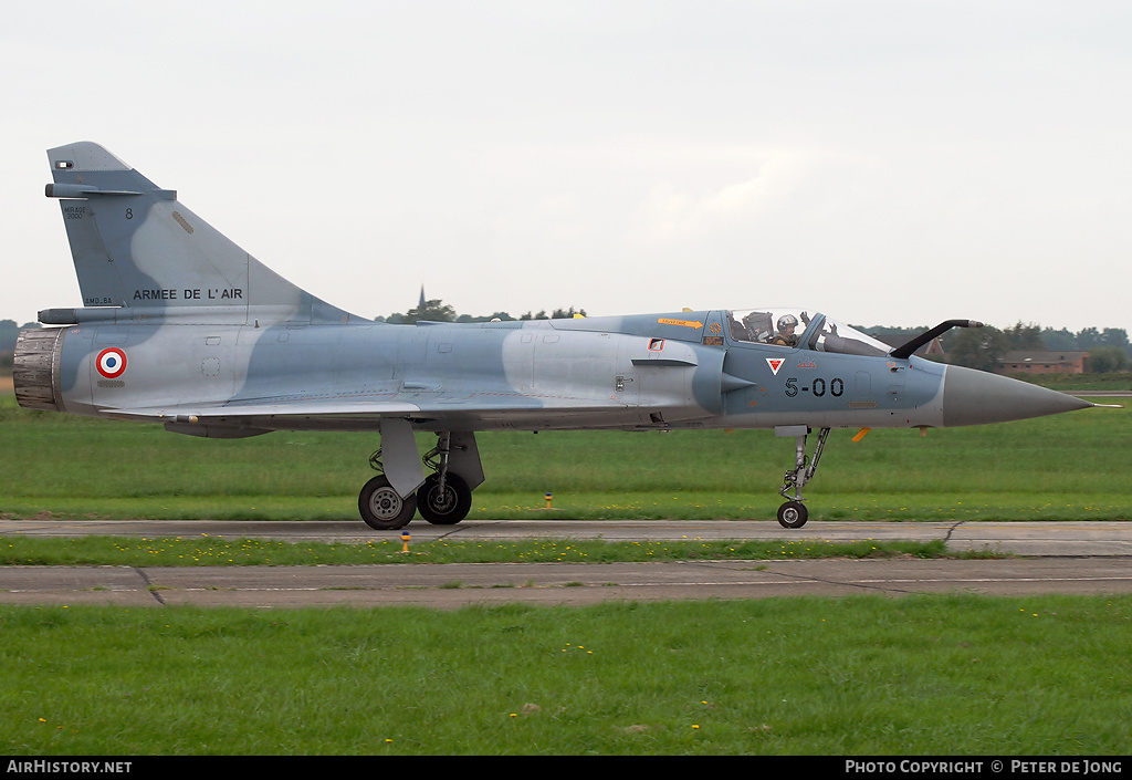 Aircraft Photo of 8 | Dassault Mirage 2000C | France - Air Force | AirHistory.net #7328