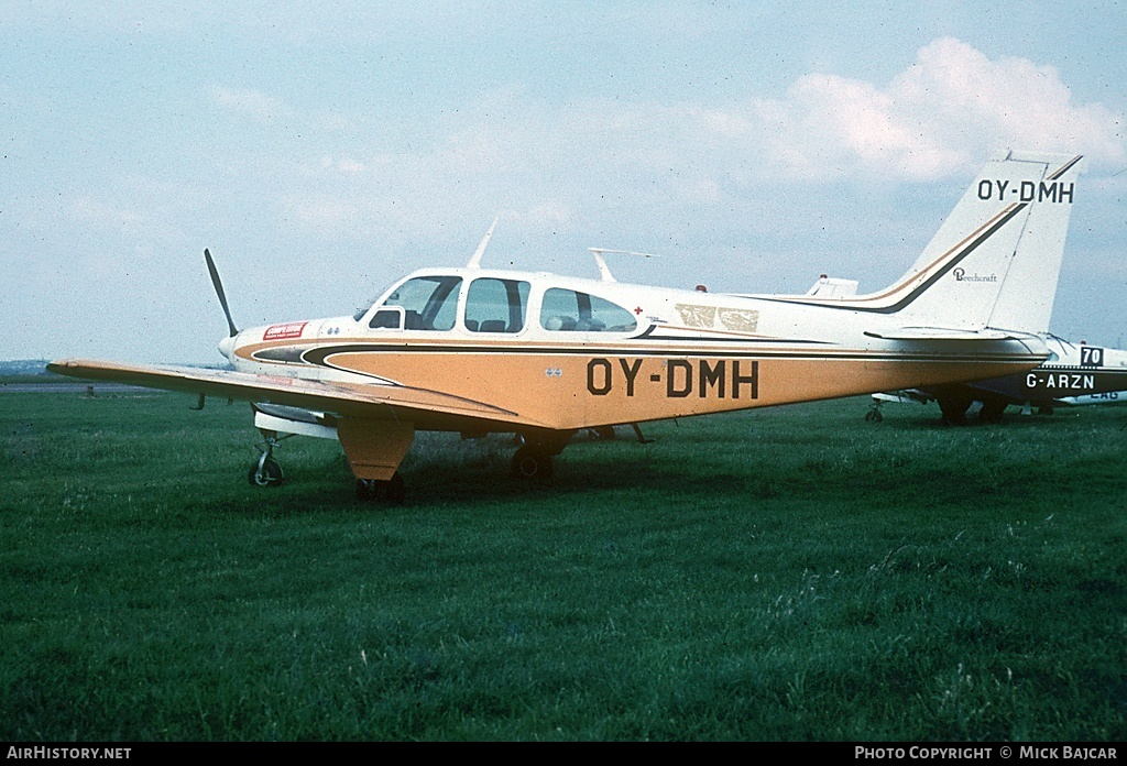 Aircraft Photo of OY-DMH | Beech C33 Debonair | AirHistory.net #7340