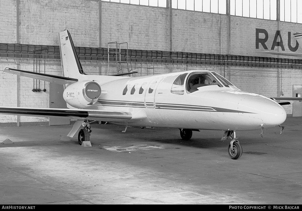 Aircraft Photo of D-INCC | Cessna 500 Citation | AirHistory.net #7342