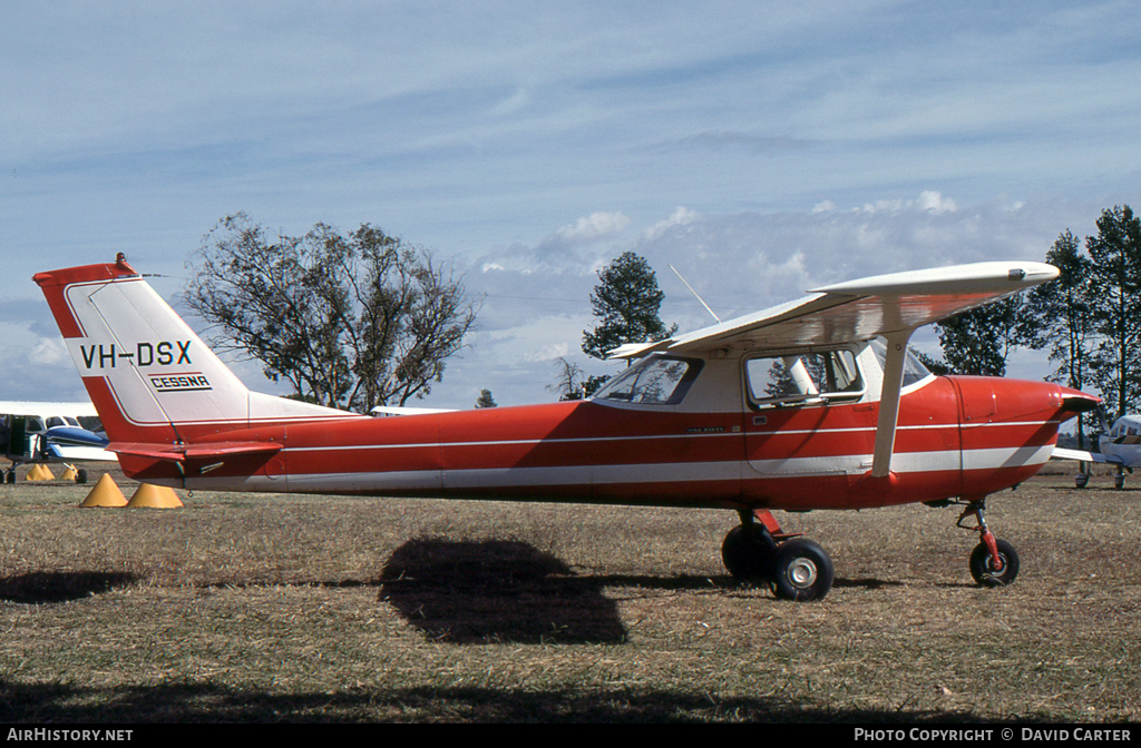 Aircraft Photo of VH-DSX | Cessna 150H | AirHistory.net #7347