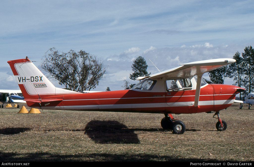 Aircraft Photo of VH-DSX | Cessna 150H | AirHistory.net