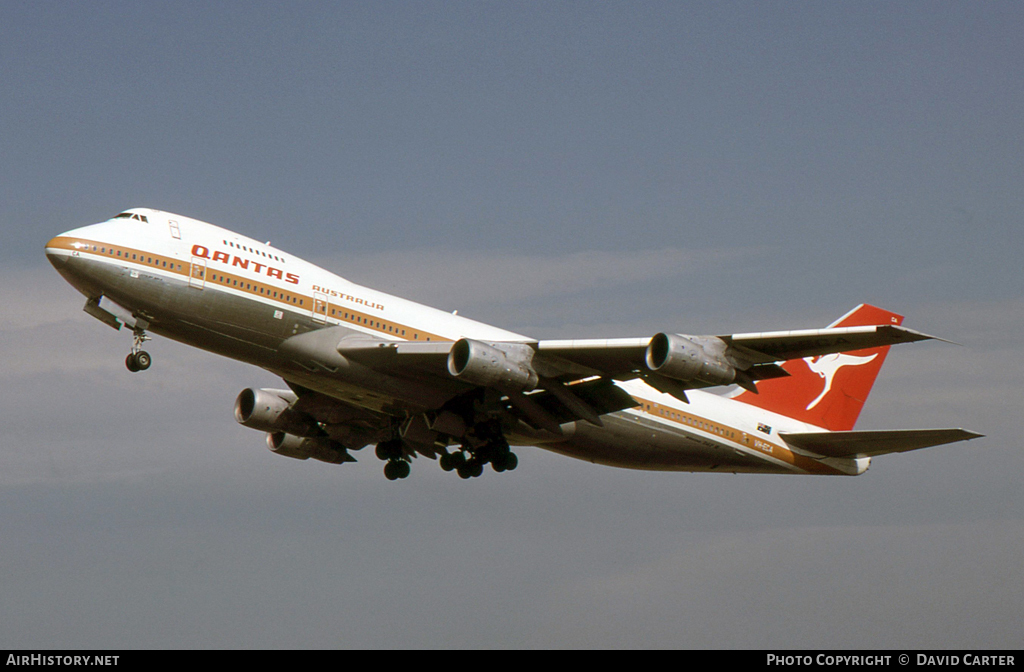Aircraft Photo of VH-ECA | Boeing 747-238BM | Qantas | AirHistory.net #7348