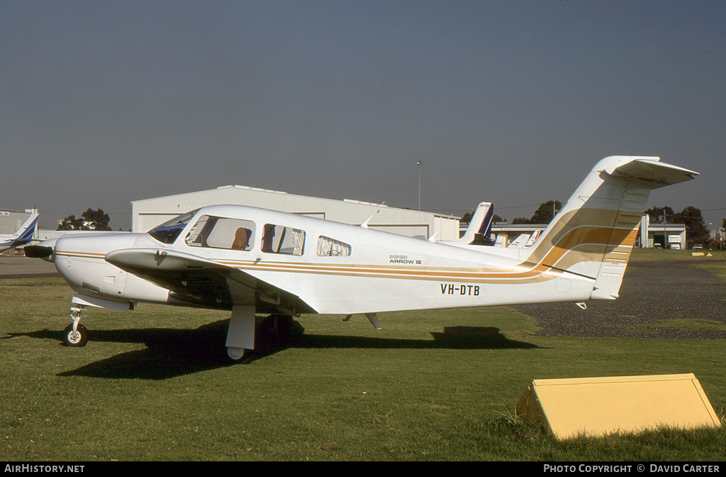 Aircraft Photo of VH-DTB | Piper PA-28RT-201 Arrow IV | AirHistory.net #7350