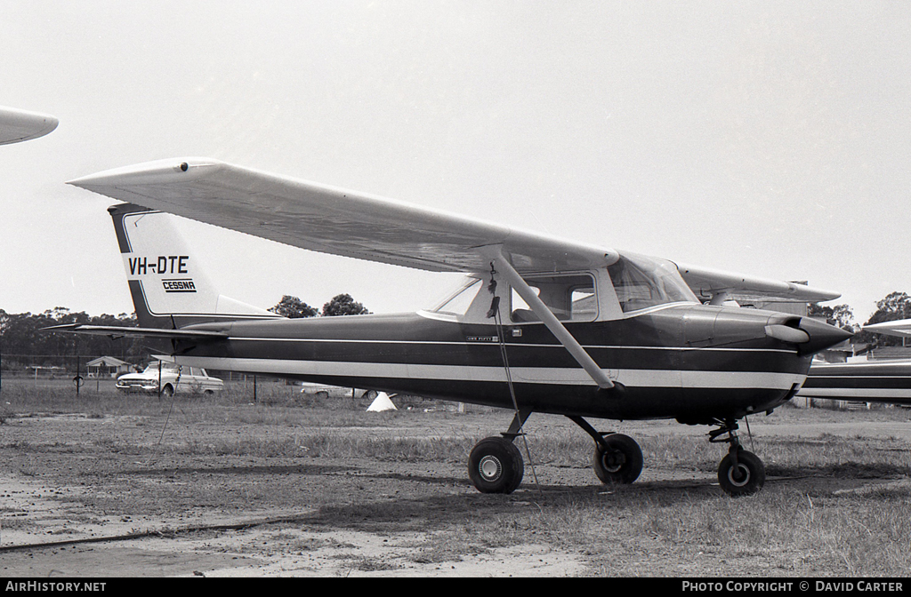 Aircraft Photo of VH-DTE | Cessna 150H | AirHistory.net #7352