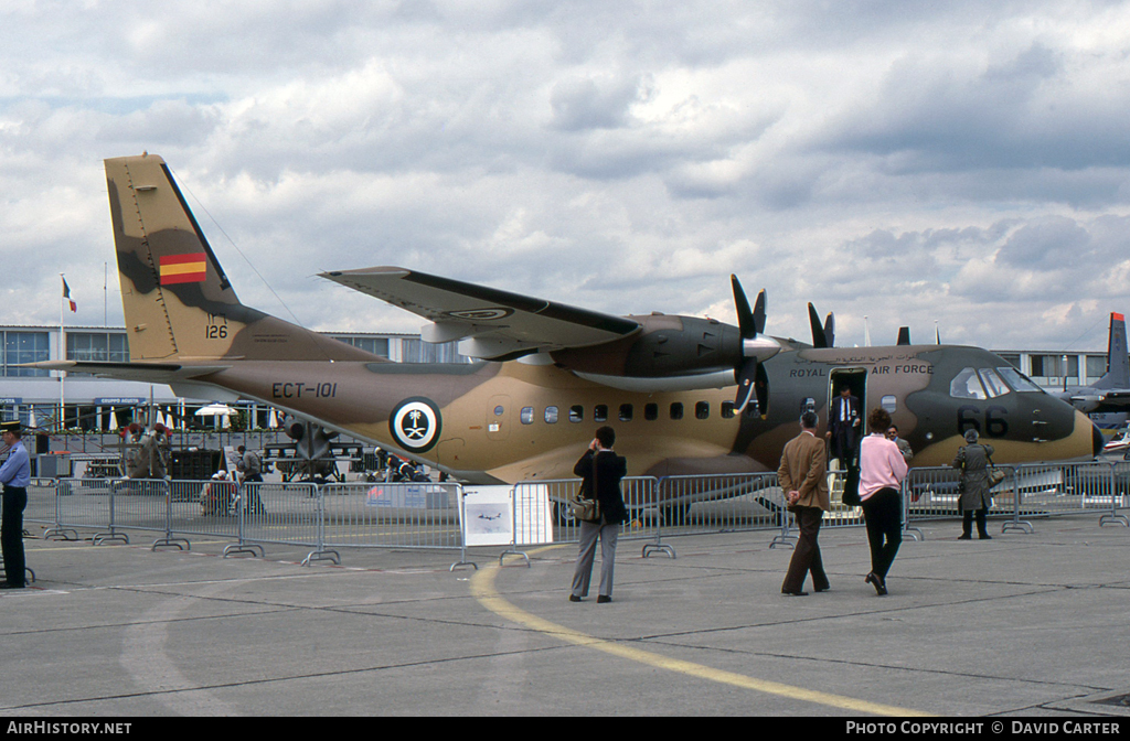 Aircraft Photo of 126 / ECT-101 | CASA/IPTN CN235-10 | Saudi Arabia - Air Force | AirHistory.net #7356