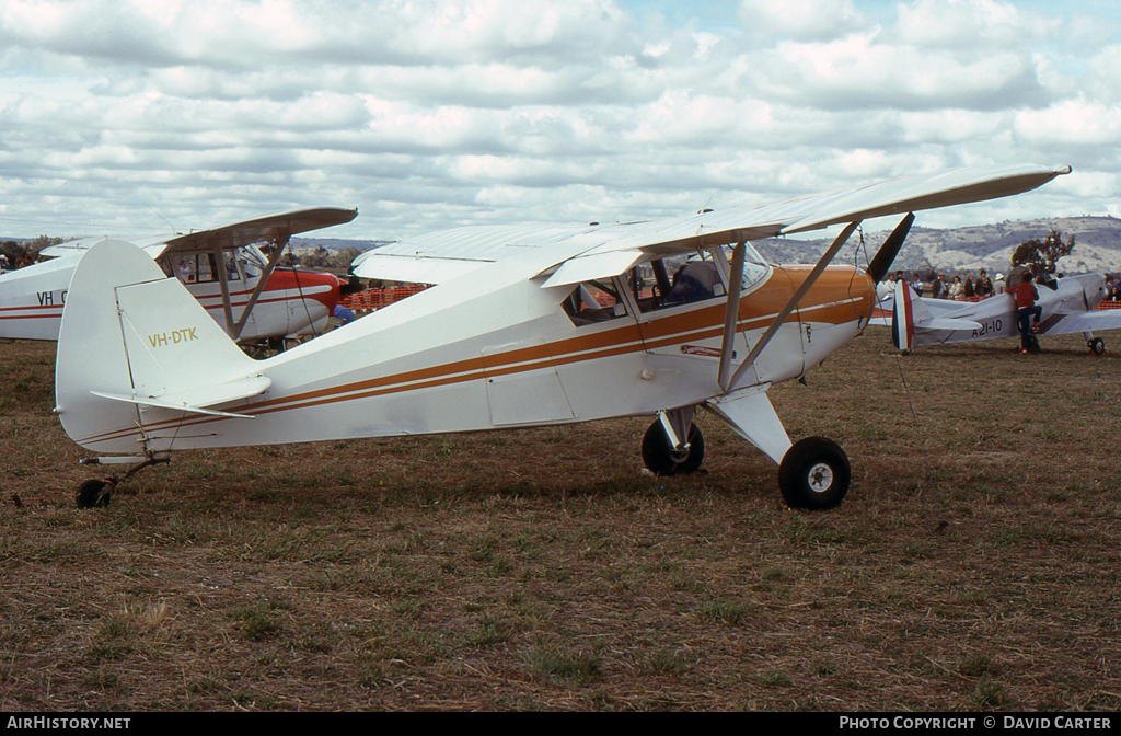Aircraft Photo of VH-DTK | Piper PA-22-150 Caribbean | AirHistory.net #7358