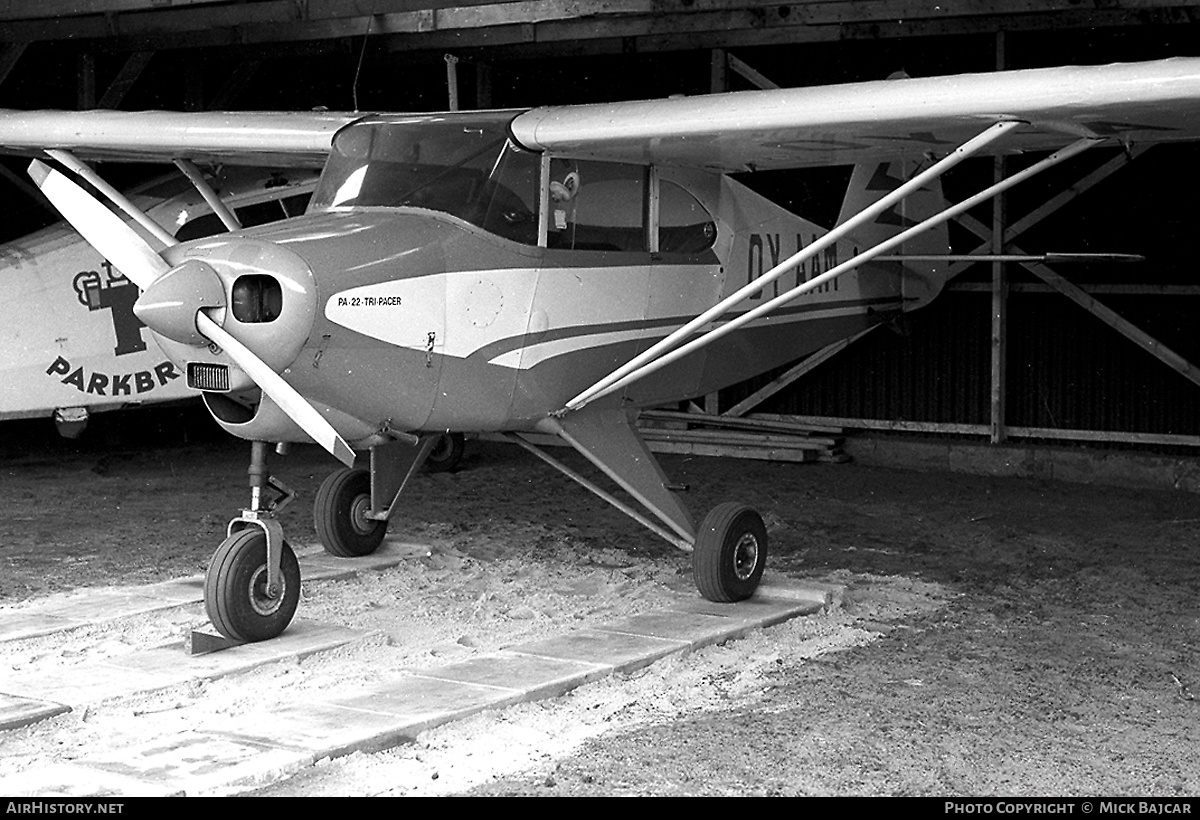 Aircraft Photo of OY-AAM | Piper PA-22-150 Tri-Pacer | AirHistory.net #7361