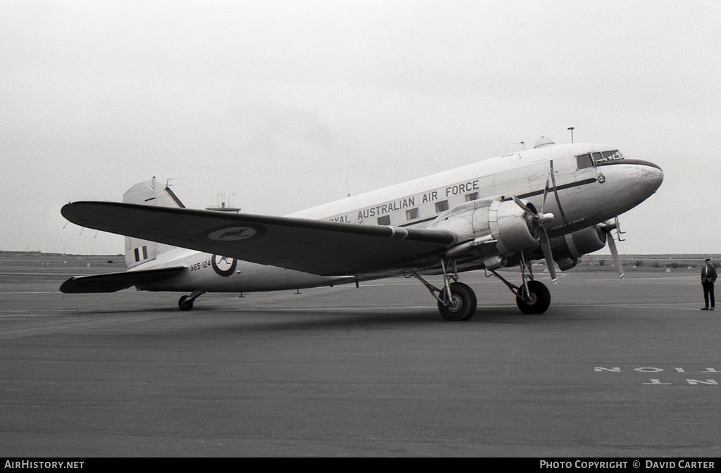 Aircraft Photo of A65-124 | Douglas C-47B Dakota | Australia - Air Force | AirHistory.net #7363