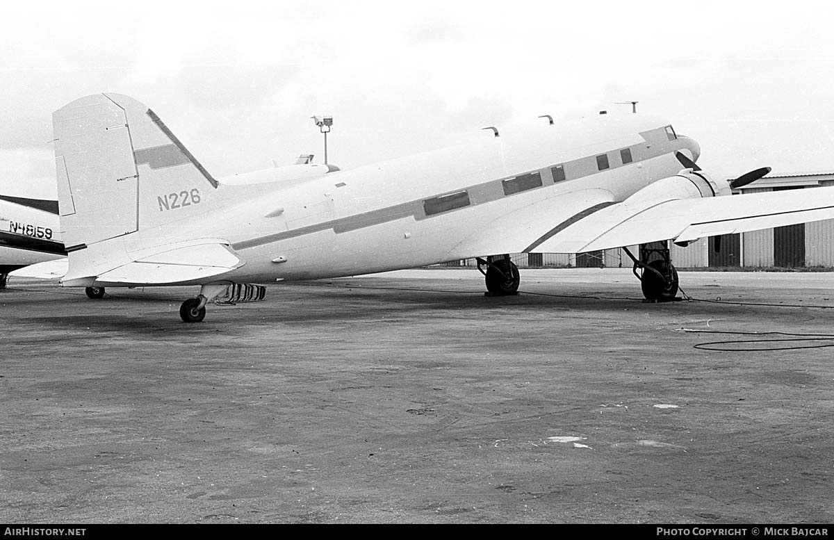 Aircraft Photo of N226 | Douglas DC-3A-447 | AirHistory.net #7366