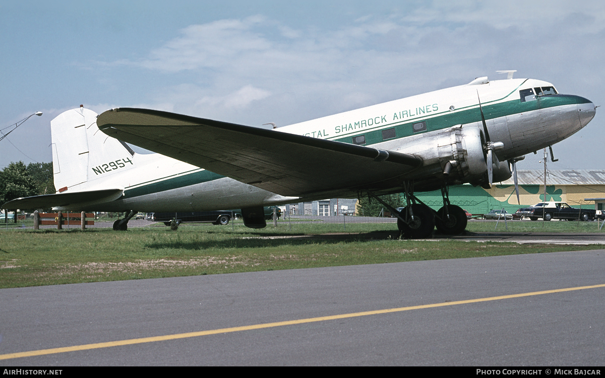 Aircraft Photo of N12954 | Douglas C-49J | Crystal Shamrock Airlines | AirHistory.net #7374