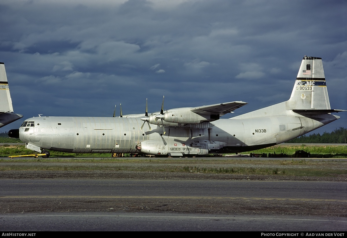 Aircraft Photo of N133B / 0-90533 | Douglas C-133B Cargomaster | Northern Air Cargo - NAC | AirHistory.net #7376