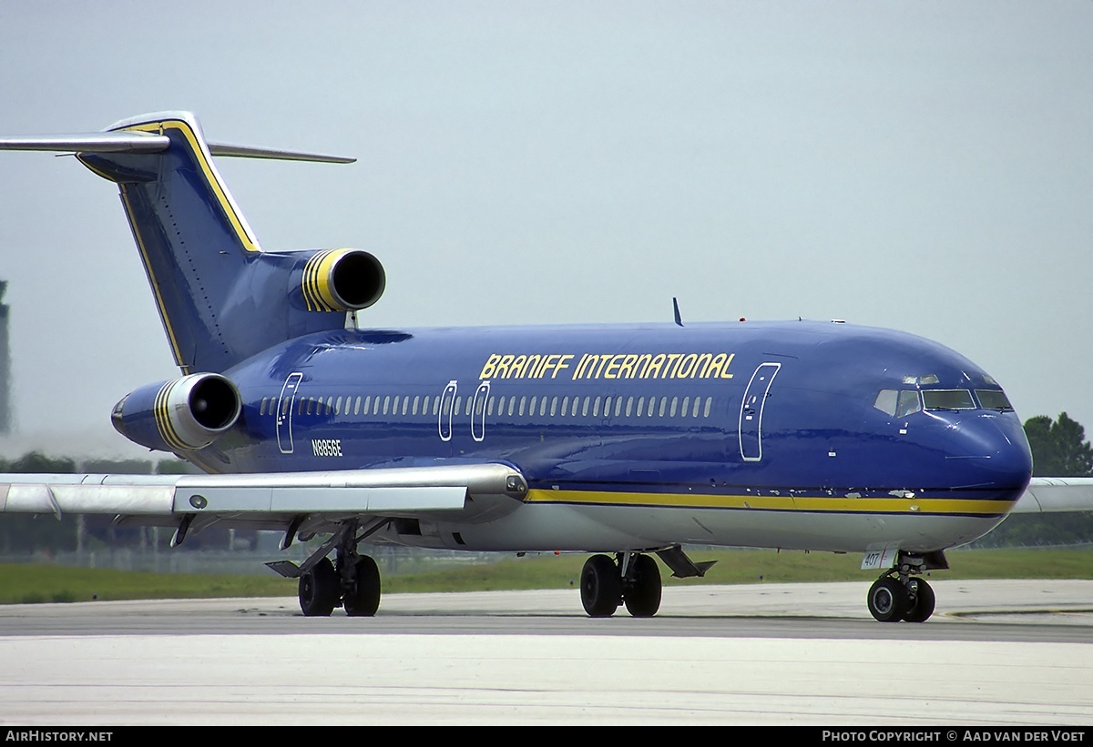 Aircraft Photo of N8856E | Boeing 727-225/Adv | Braniff International Airlines | AirHistory.net #7378