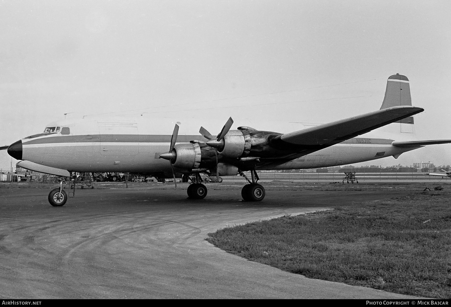 Aircraft Photo of N6539C | Douglas DC-6A | AirHistory.net #7379