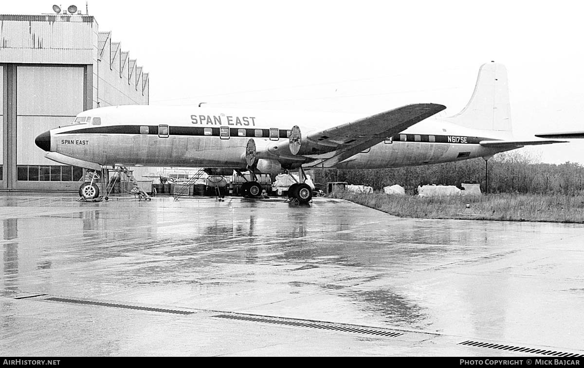 Aircraft Photo of N617SE | Douglas DC-6B | Span East | AirHistory.net #7380