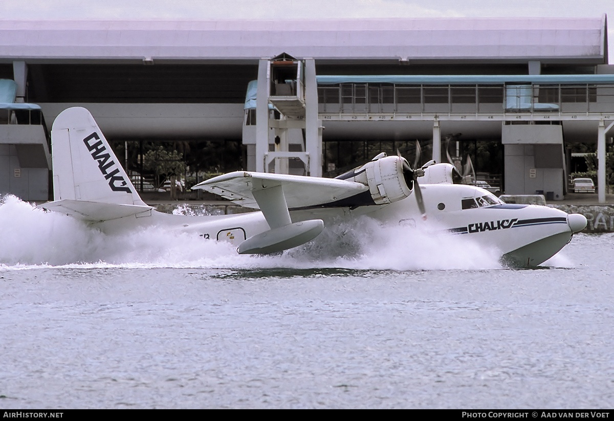 Aircraft Photo of N120FB | Grumman G-111 Albatross | Chalk's International Airlines | AirHistory.net #7382