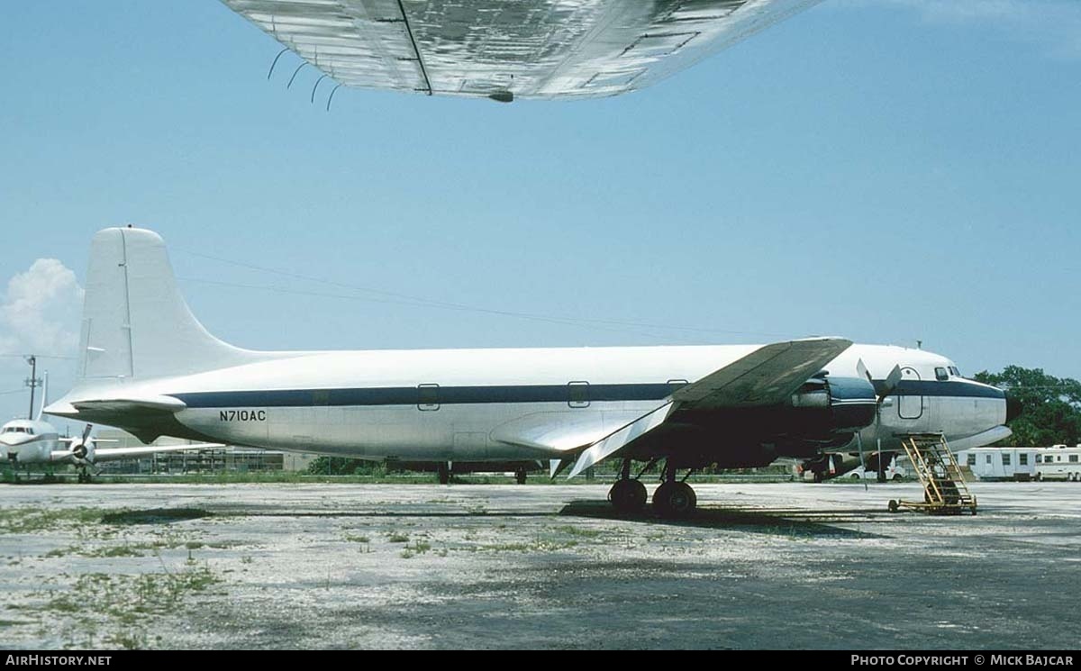 Aircraft Photo of N710AC | Douglas DC-6 | AirHistory.net #7384