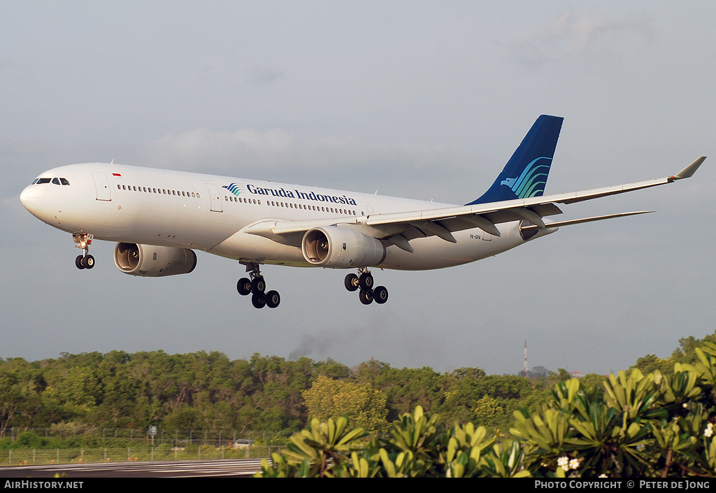 Aircraft Photo of PK-GPA | Airbus A330-341 | Garuda Indonesia | AirHistory.net #7385