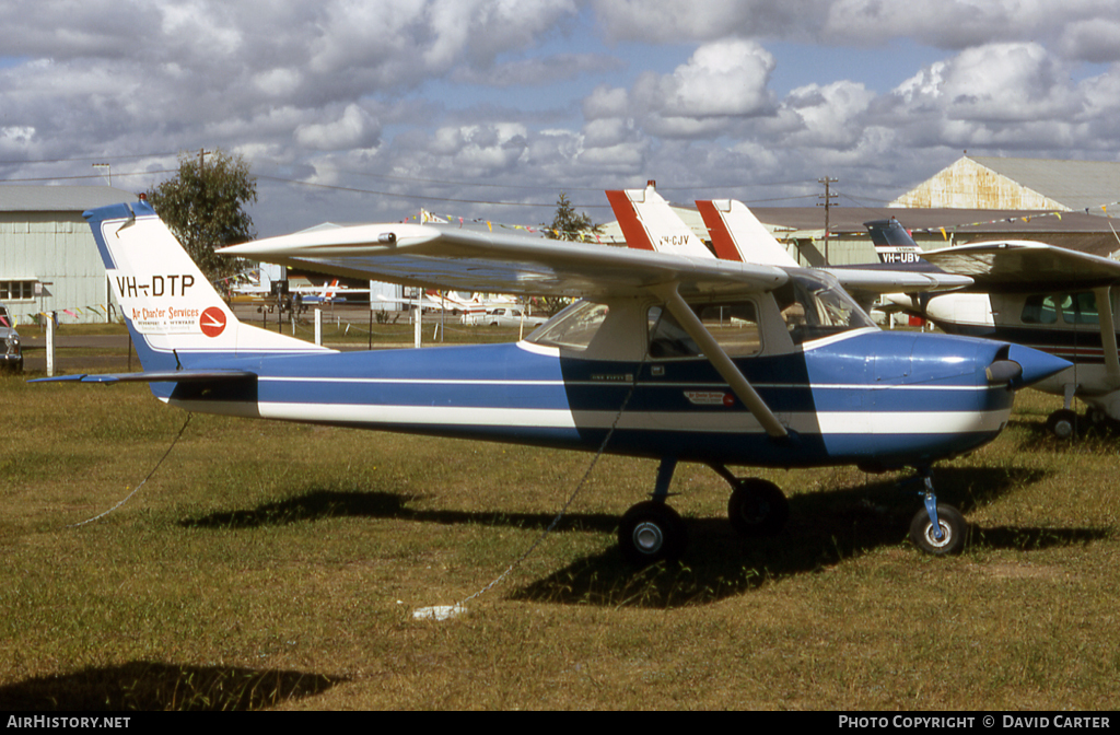 Aircraft Photo of VH-DTP | Cessna 150H | Air Charter Services | AirHistory.net #7386