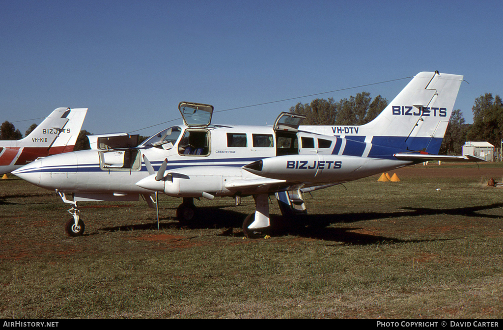 Aircraft Photo of VH-DTV | Cessna 402B Utililiner | Bizjets | AirHistory.net #7389