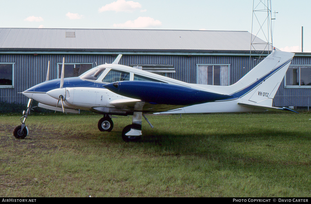 Aircraft Photo of VH-DTZ | Cessna 310L | AirHistory.net #7391