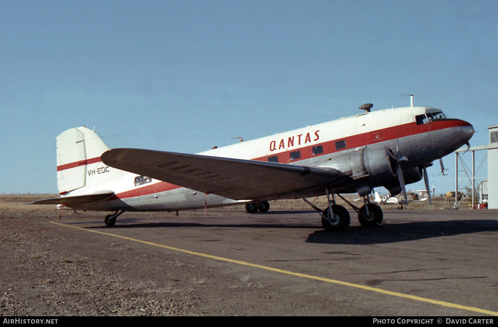Aircraft Photo of VH-EDC | Douglas C-47A Skytrain | Qantas | AirHistory.net #7393