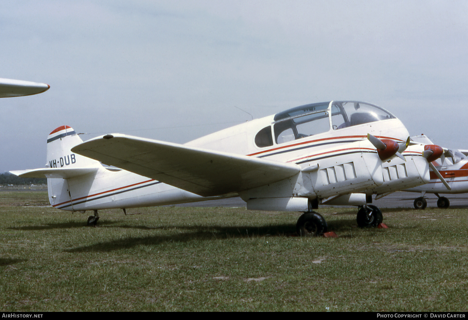 Aircraft Photo of VH-DUB | Let Ae-145 Super Aero 145 | AirHistory.net #7394