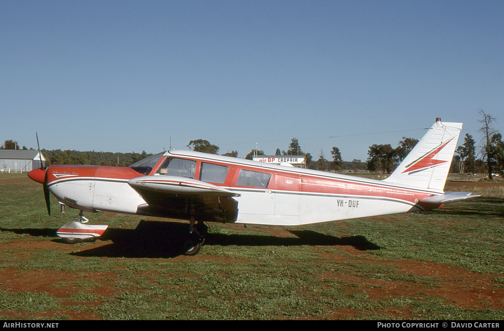 Aircraft Photo of VH-DUF | Piper PA-32-260 Cherokee Six | AirHistory.net #7397