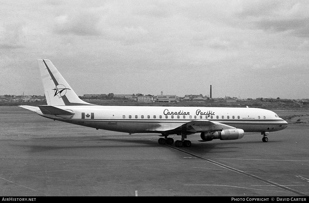 Aircraft Photo of CF-CPG | Douglas DC-8-43 | Canadian Pacific Airlines | AirHistory.net #7399