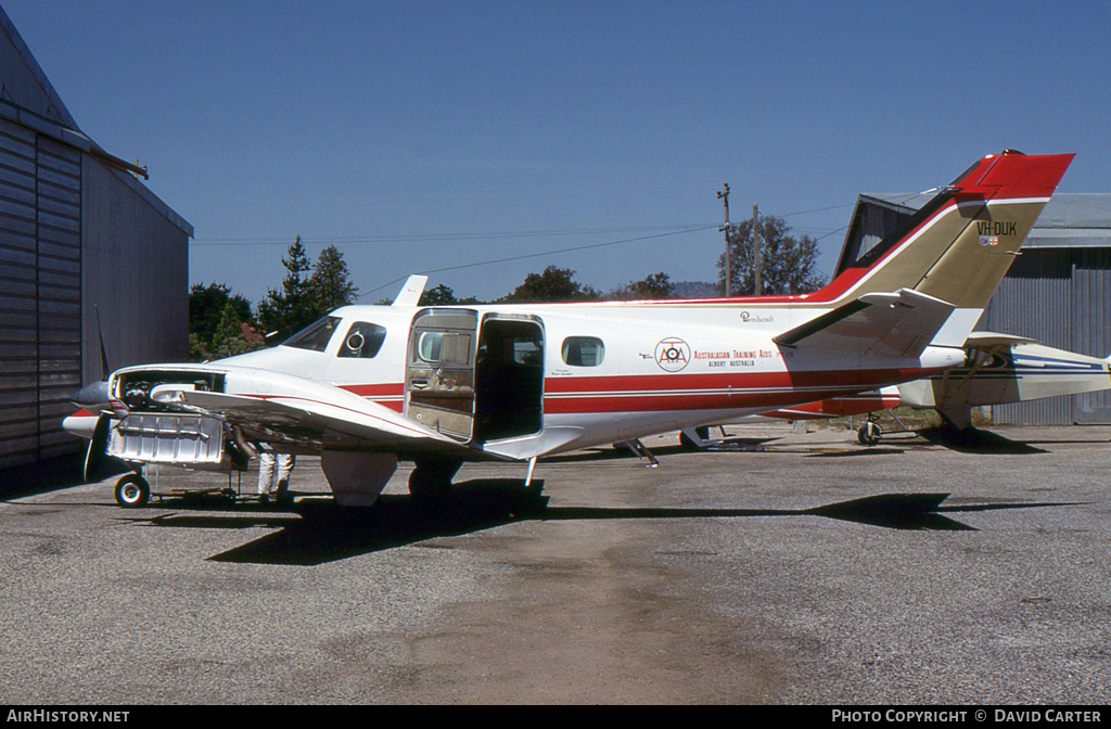 Aircraft Photo of VH-DUK | Beech A60 Duke | Australian Training Aids | AirHistory.net #7401