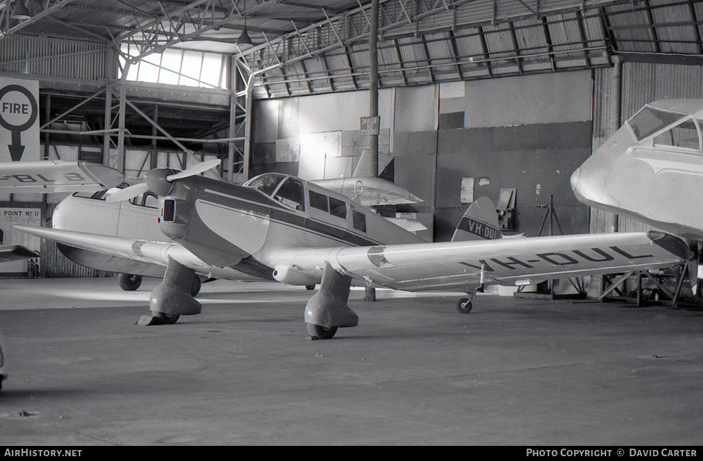 Aircraft Photo of VH-DUL | Percival P.28 Proctor 1 | AirHistory.net #7402