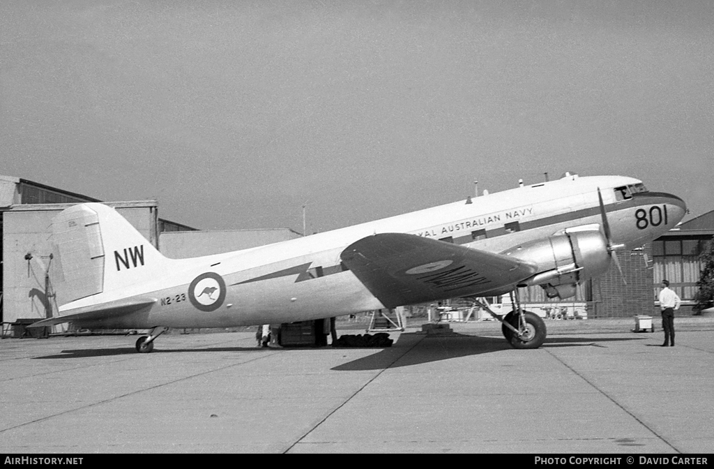 Aircraft Photo of N2-23 | Douglas C-47A Dakota | Australia - Navy | AirHistory.net #7406