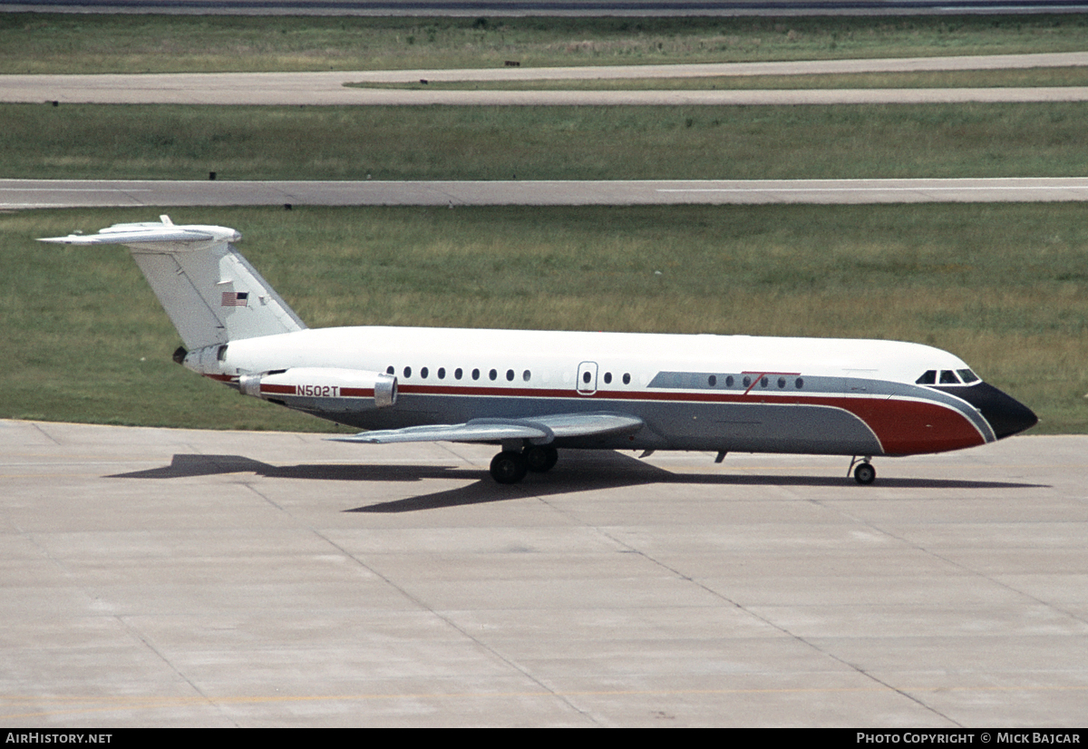 Aircraft Photo of N502T | BAC 111-212AR One-Eleven | AirHistory.net #7407