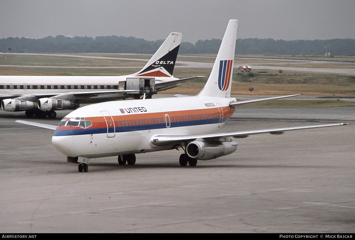Aircraft Photo of N9053U | Boeing 737-222 | United Airlines | AirHistory.net #7408