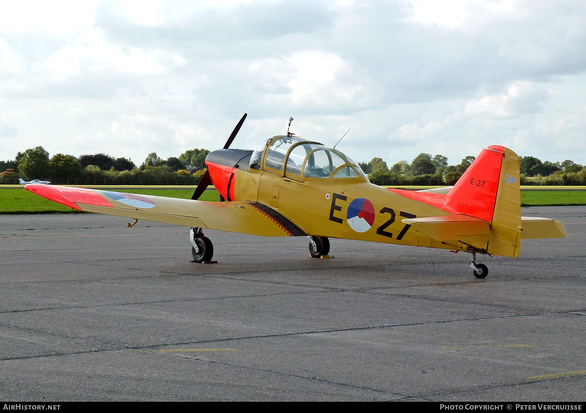 Aircraft Photo of PH-HOL / E-27 | Fokker S.11-1 Instructor | Netherlands - Air Force | AirHistory.net #7413